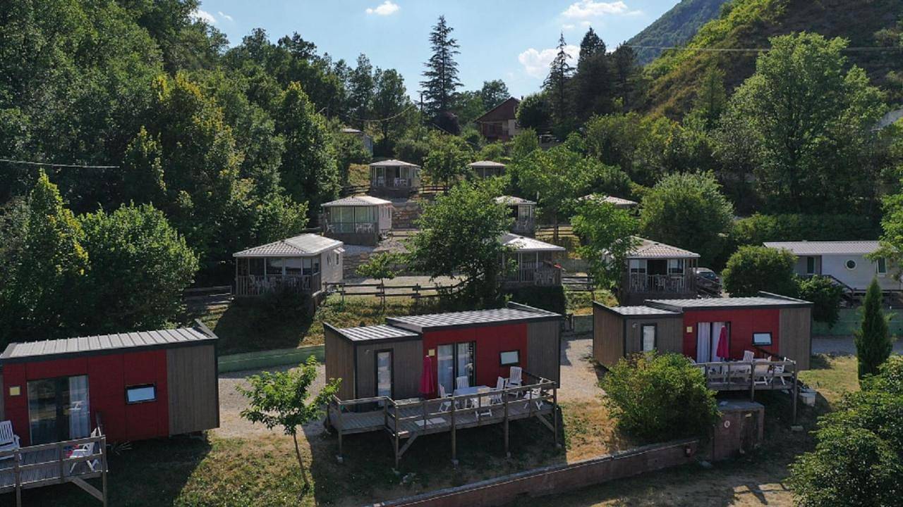 Camping Panoramique du Verdon in Castellane, Région Castellane