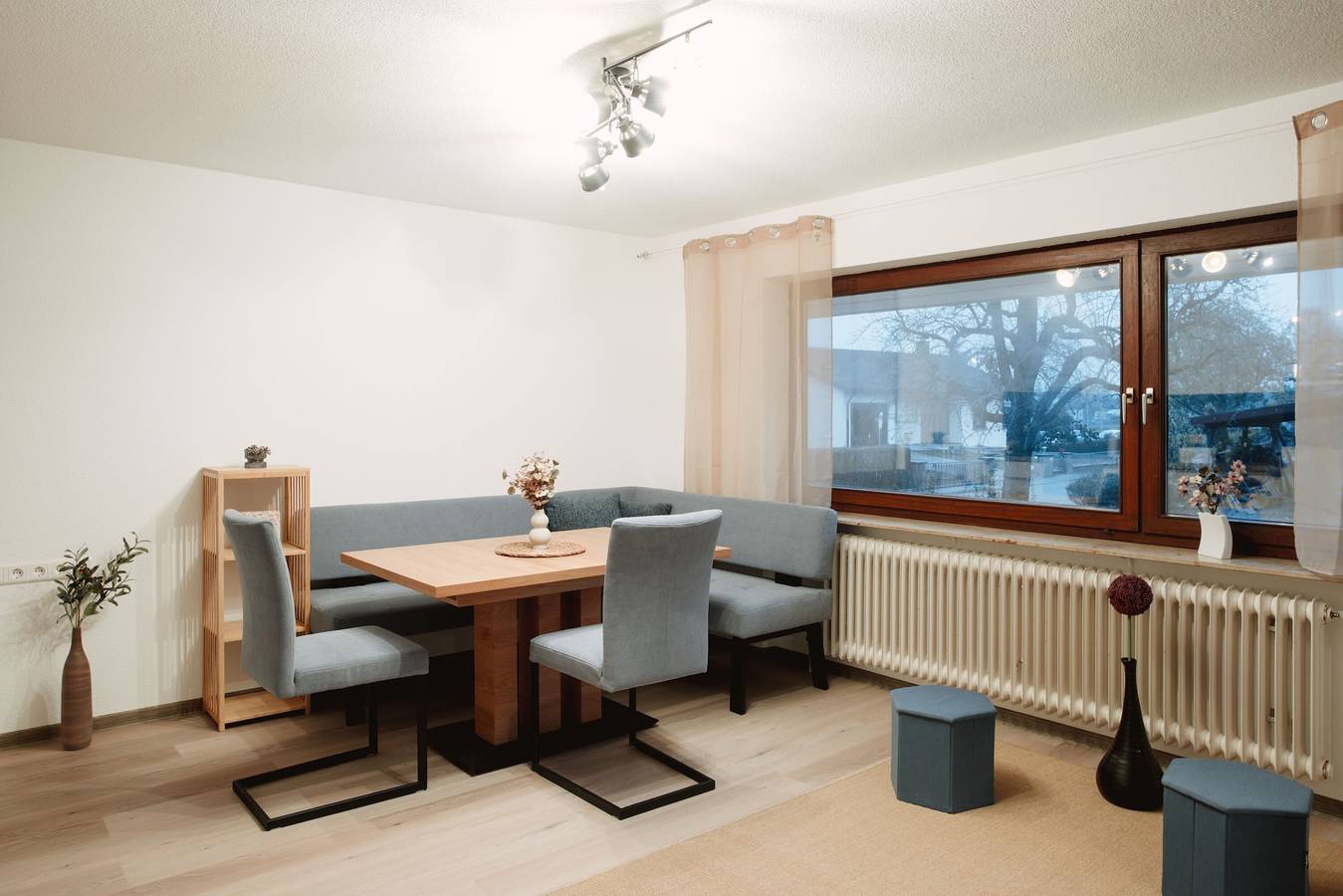 Ganze Wohnung, Moderne Wohnung mit 2 Schlafzimmern nahe Heilbronn in Bretzfeld, Hohenlohe