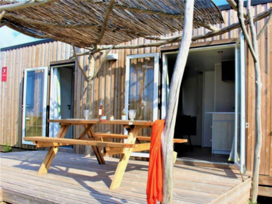 Camping Les Bois Flottés - Mobilheim 4 personen - Entwicklung in Salin-de-Giraud, Arles
