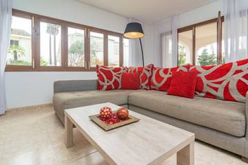 Ferienhaus in Playa de Muro, Muro für 8 