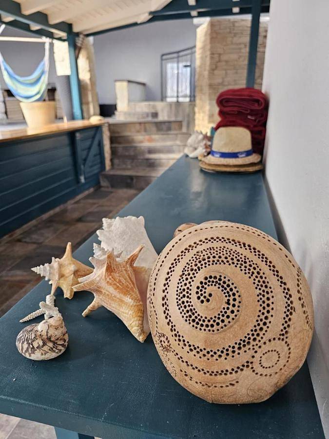 Location de vacances pour 10 personnes, avec piscine et vue ainsi que terrasse et jardin dans Plage de Petit-Havre - 4