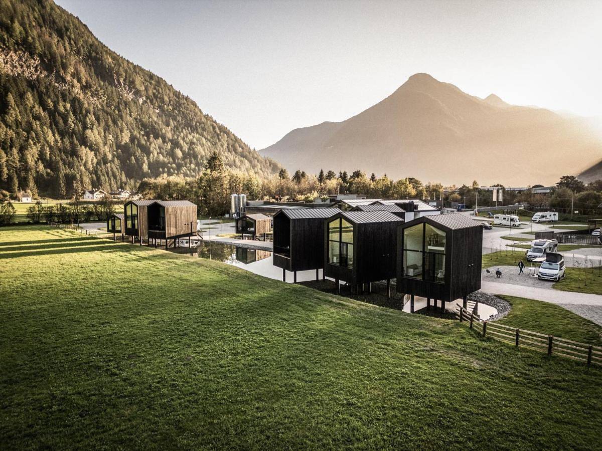 Såndgøld Alpine Glamping in Sand in Taufers, Kronplatz