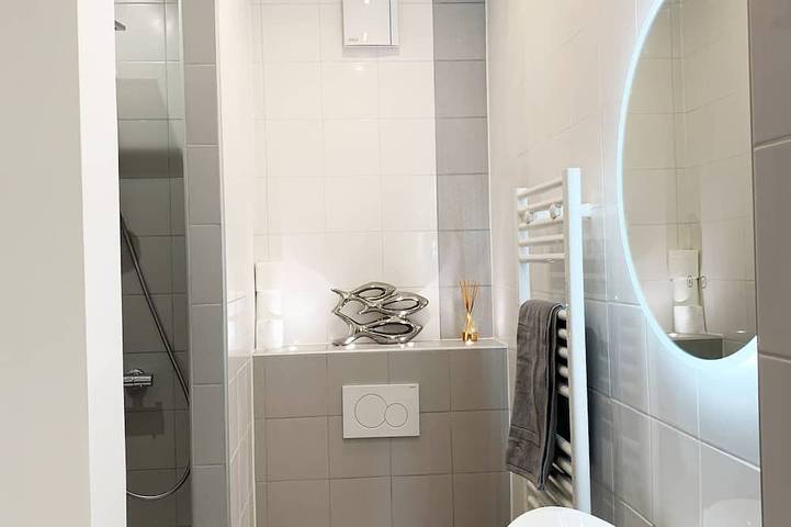 Gîte pour 4 personnes dans Plage De L Anse De L Arene - 4