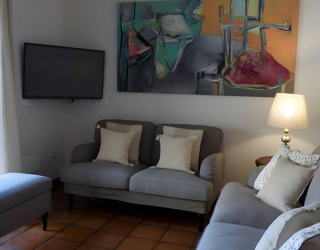 Country House 'Fuentebuena' with Mountain View, Private Terrace and Wi-Fi in Matabuena, Segovia Province