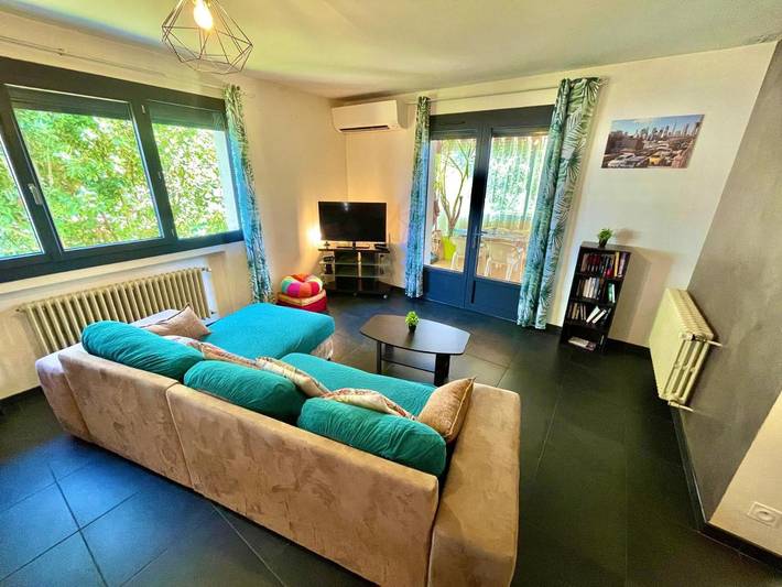 Location de vacances pour 8 personnes, avec jardin à Cugnaux - 4