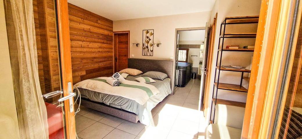 Chambre d’hôte pour 2 personnes, avec jardin et vue dans Hautes-Alpe - 4