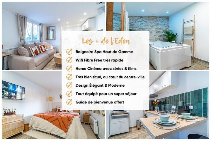 Location de vacances pour 4 personnes, avec jardin et jacuzzi à Les Essarts-le-Roi - 4