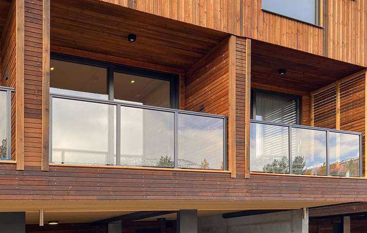 Ferienhaus für 5 Personen mit Terrasse in Bjorli, Lesja