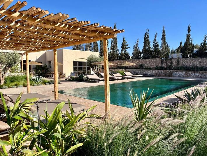 Hôtel pour 3 personnes, avec piscine et jardin