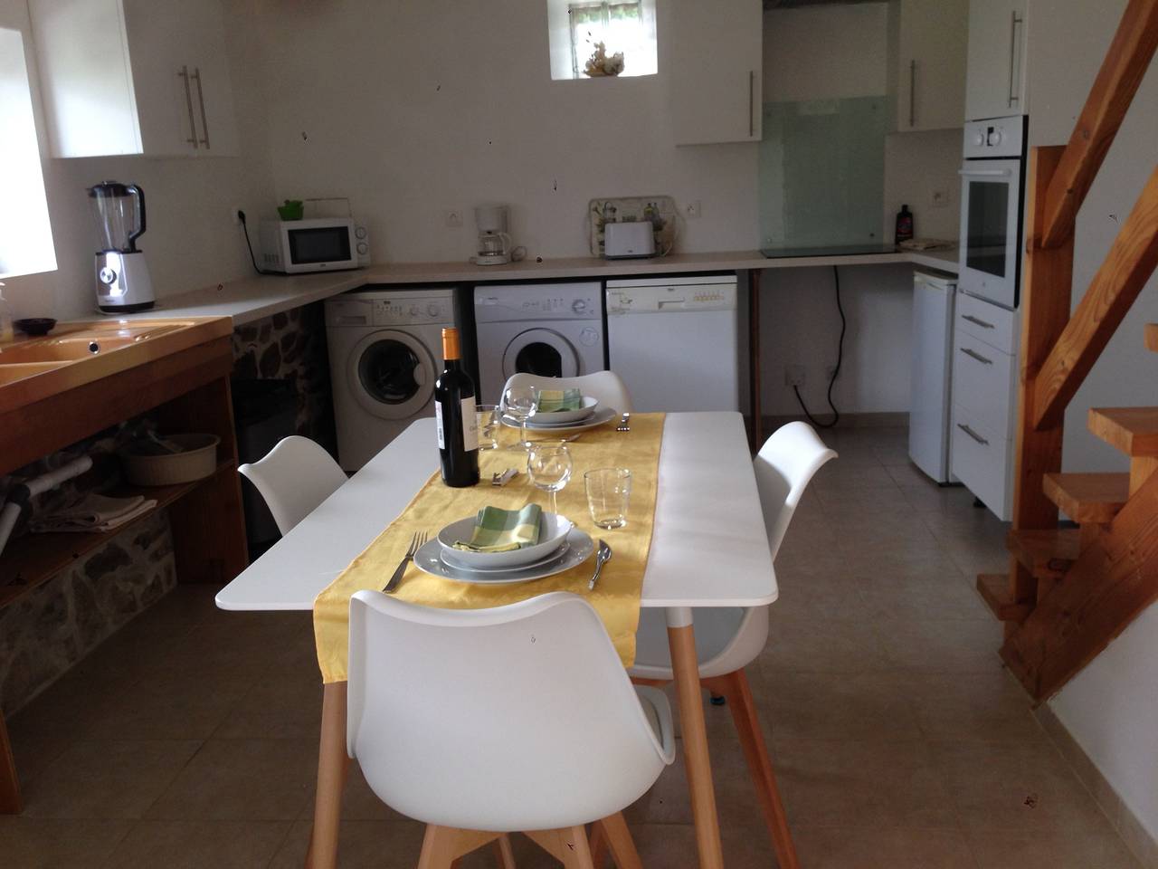 House - Sleeps 4 with Log Burner & Pet Friendly in Kerien, Guingamp Region