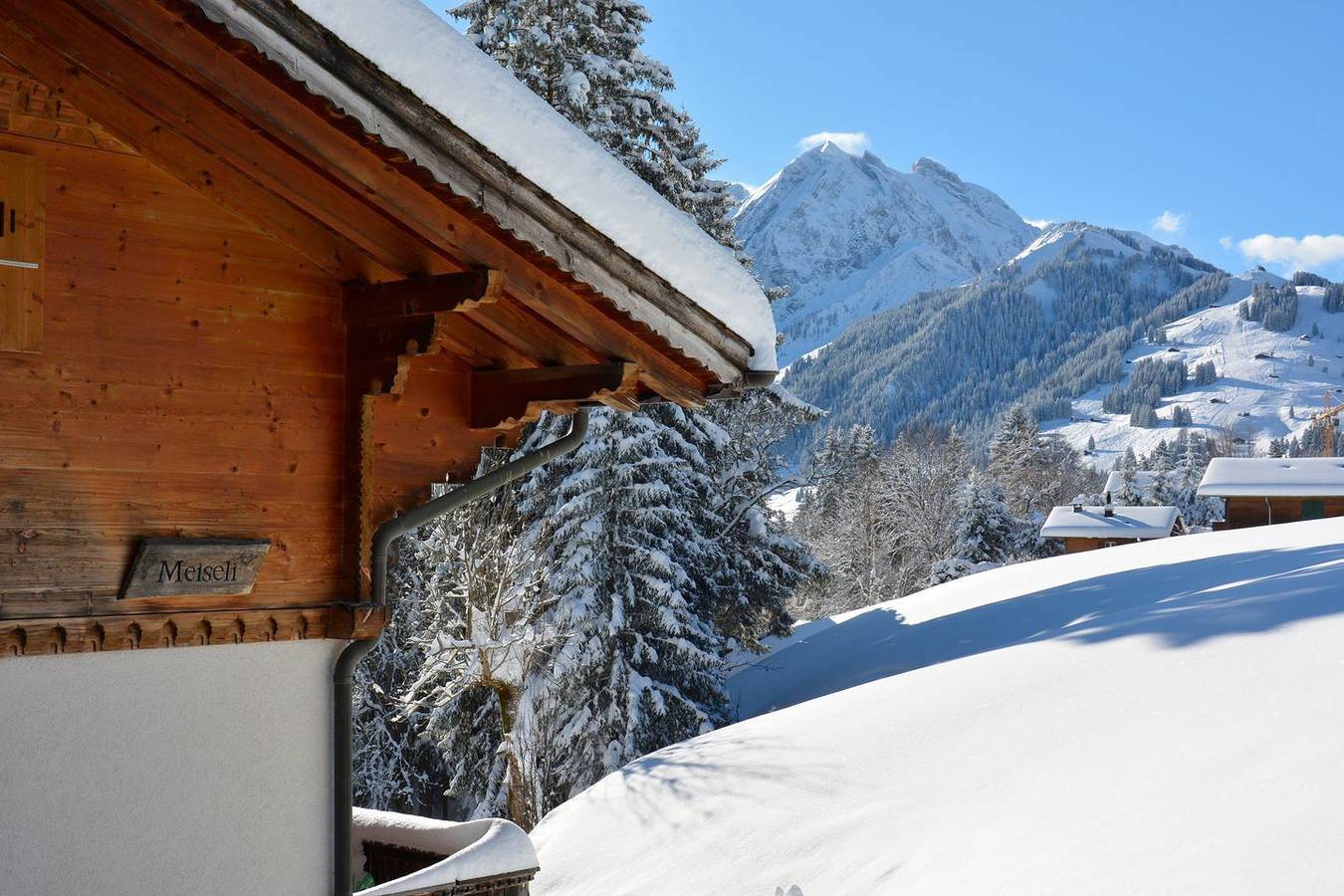Apartamento entero, Holiday apartment for 4 people in a quiet location in Adelboden, Frutigen - Lenk - Adelboden