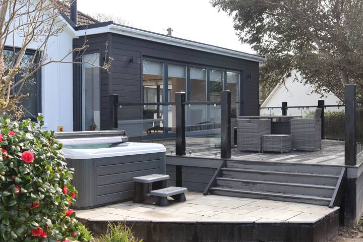 Gîte pour 8 personnes avec jardin in Croyde, Devon