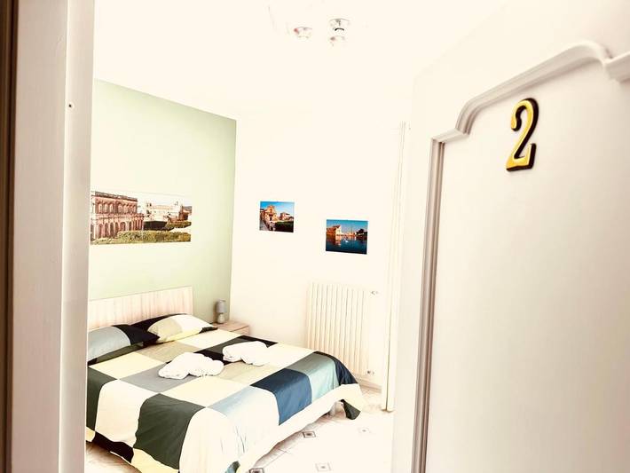 Chambre d’hôte pour 5 personnes, avec vue et balcon à Noto - 4