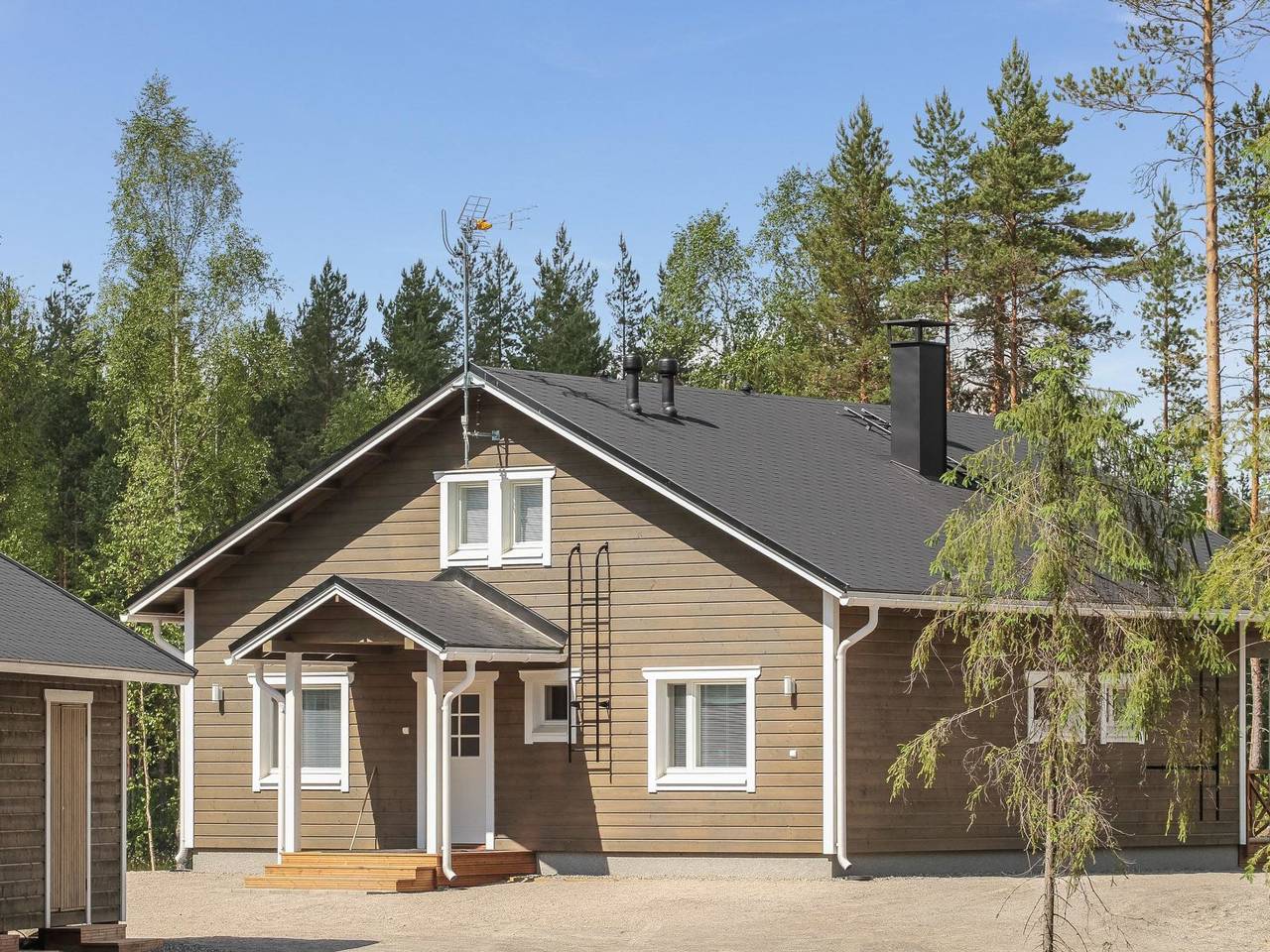 Kurki in Pertunmaa, Südsavo