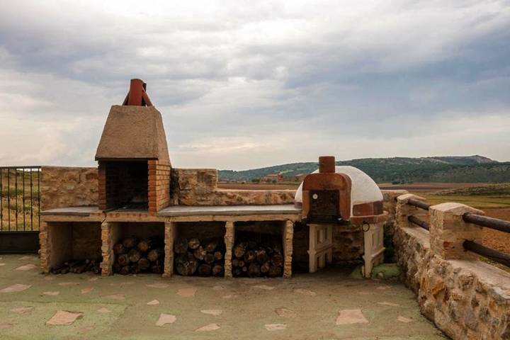 Casa rural para 4 personas, con terraza, Se admiten mascotas en Provincia de Teruel - 4