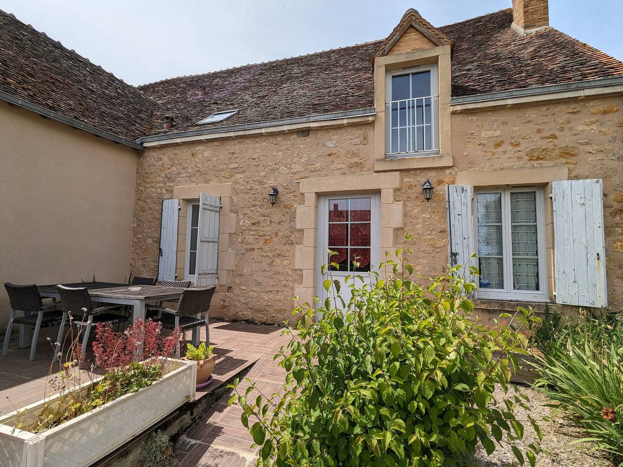Hébergement : Maison de vacances
