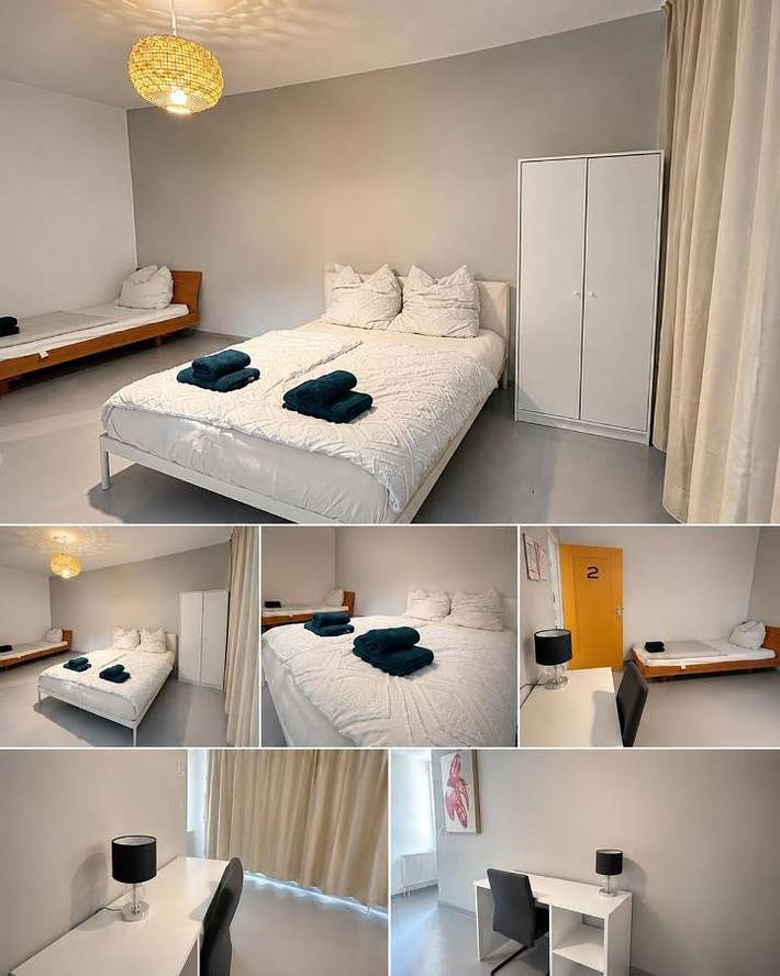 Ferienwohnung für 3 Personen, mit Balkon und Ausblick in Neukölln Berlin - 2