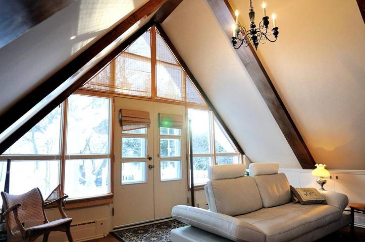 Gîte pour 2 personnes, avec balcon dans Chicoutimi