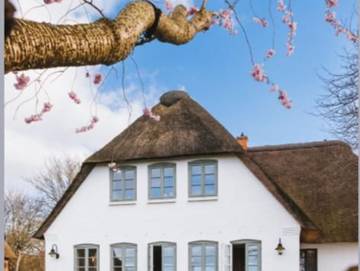 Ferienwohnung für 4 Personen, mit Terrasse in Midlum