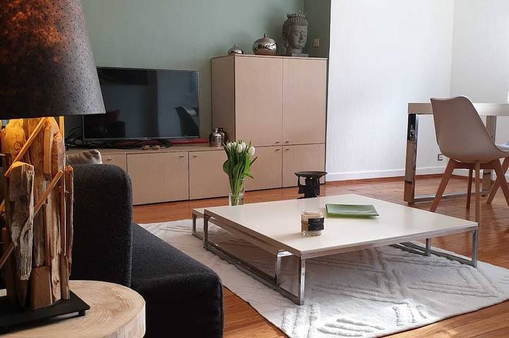 Maison de vacances pour 6 personnes, avec jardin et terrasse à Colmar