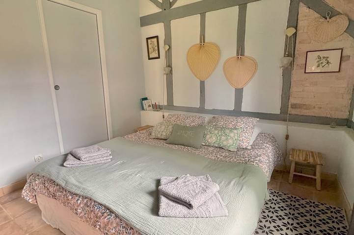 Location de vacances pour 12 personnes, avec jardin à Angresse - 2