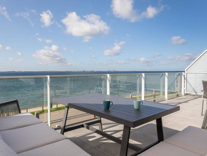 Ferienhaus für 4 Personen, mit Balkon, mit Haustier