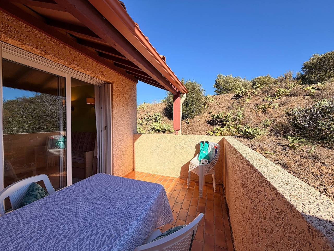 Ganze Wohnung, Residence Le Village des Aloès in La Côte Vermeille, Cerbère