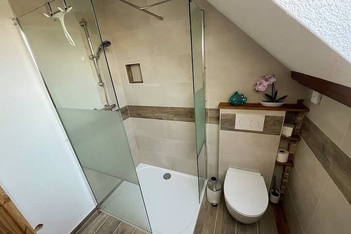 Ferienwohnung für 4 Personen, mit Balkon und Garten in Malschwitz - 3