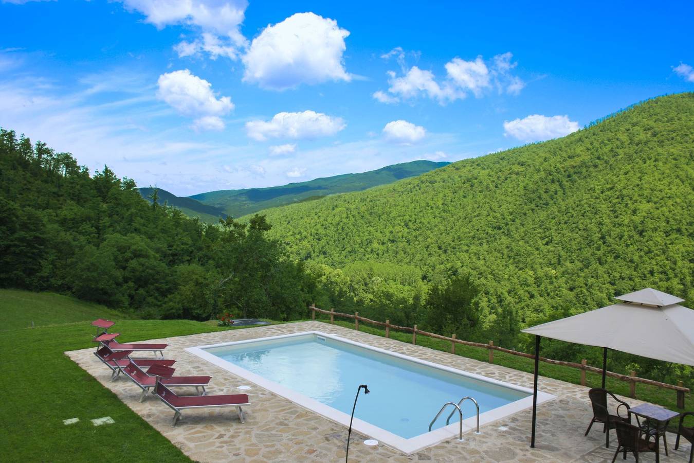 Villa für 5 Personen mit Pool in Arezzo, Arezzo Provinz