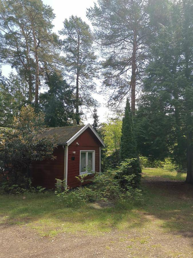 Ferienhaus für 2 Personen, mit Terrasse und Garten sowie Ausblick in Mardorf