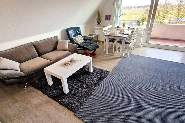 Ferienwohnung für 3 Personen, mit Balkon - 1