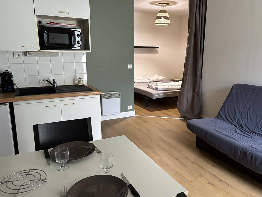 Domaine des Pins   - Piso 4 personas - Cottage - 28m² - Estudio dormitorio in Saint-Hilaire-de-Riez, Vandea
