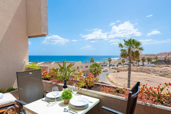 Gîte pour 4 personnes, avec vue et balcon dans Los Martínez