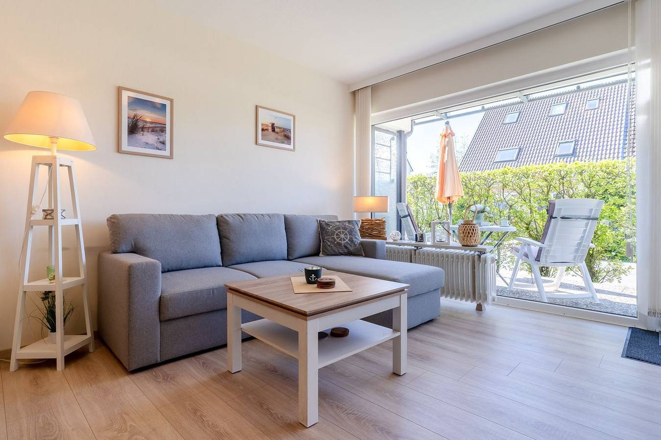 Ganze Wohnung, Ferienwohnung in Büsum mit sonniger Südterrasse – ruhig & modern für 3 Personen in Büsum, Kreis Dithmarschen