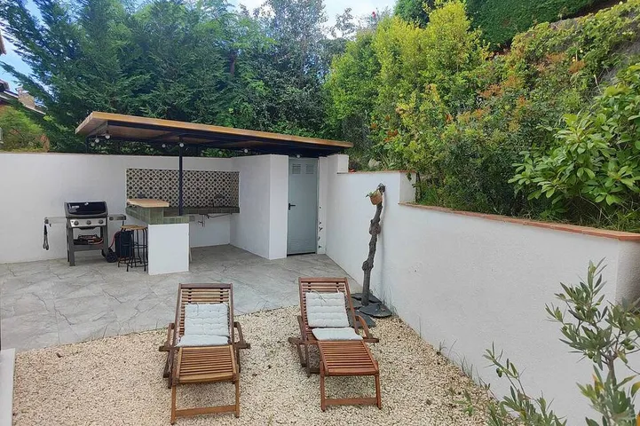 Ferienwohnung für 2 Personen, mit Garten und Terrasse - 1