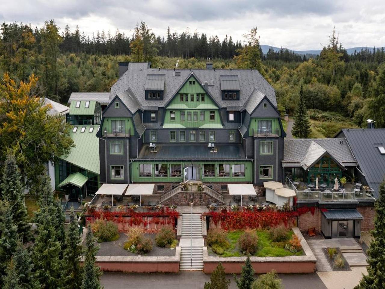 Ganze Ferienwohnung, Berg & Spa Hotel Gabelbach - Komfort-Zimmer in Ilmenau, Thüringer Kernland