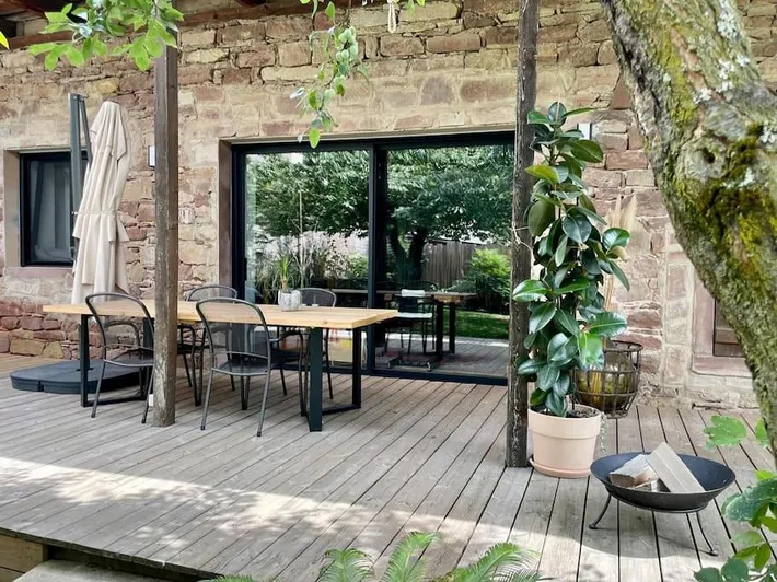 Maison de vacances pour 2 personnes, avec vue et jardin - 1