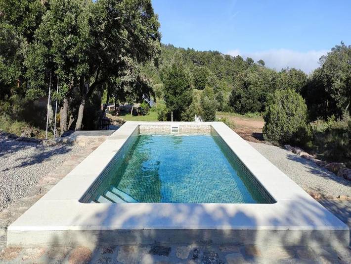 Chalet para 12 personas, con Terraza además de Jardín y Piscina en Conca de Barberà - 2