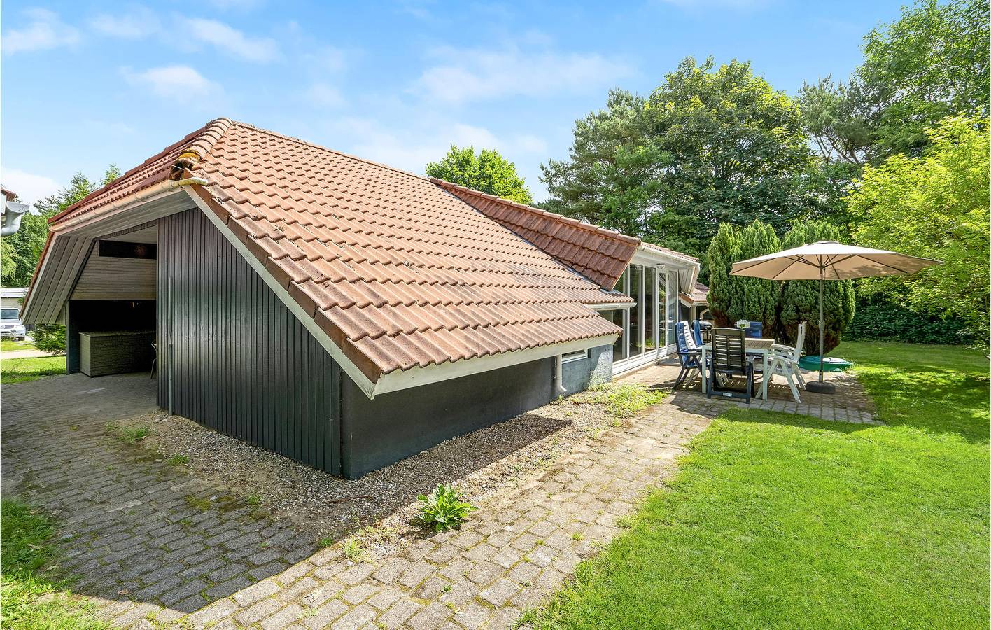 Ferienhaus für 8 Personen mit Pool in Jegum, Varde