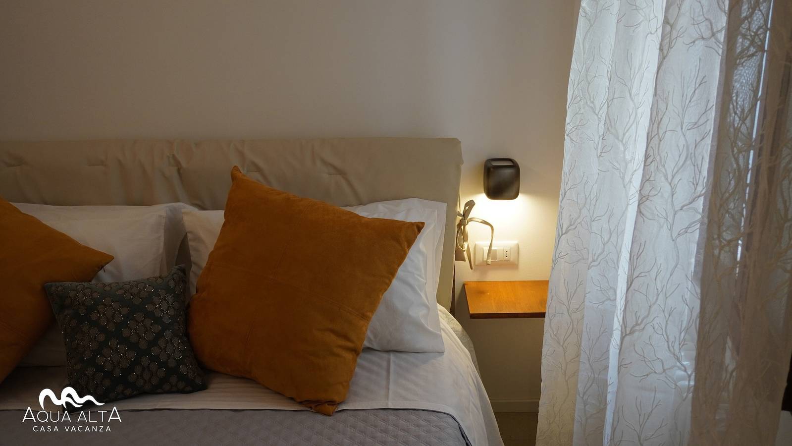 Room 'Bovoletto Camera Doppia - Aqua Alta' with Wi-Fi and Air Conditioning in Chioggia, Laguna di Venezia