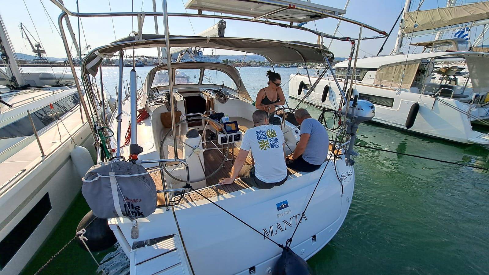 Boot für 4 Personen in Volos, Magnisia