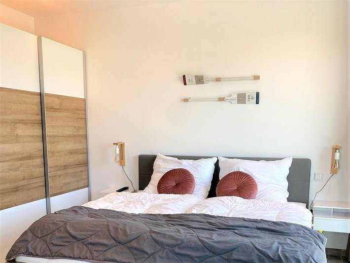 Ferienwohnung für 4 Personen, mit Balkon in Dangast - 3