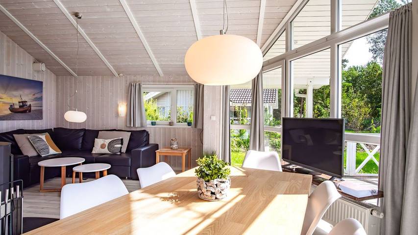 Ferienhaus für 6 Personen, mit Whirlpool und Garten sowie Terrasse und Sauna, mit Haustier in der Lübecker Bucht - 2