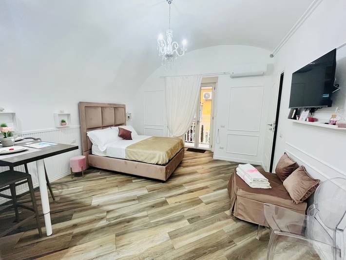 Vakantiehuis voor 3 personen, met balkon, met huisdier in Napels