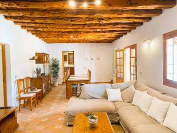 Villa in Sant Josep de sa Talaia, South Ibiza für 8 