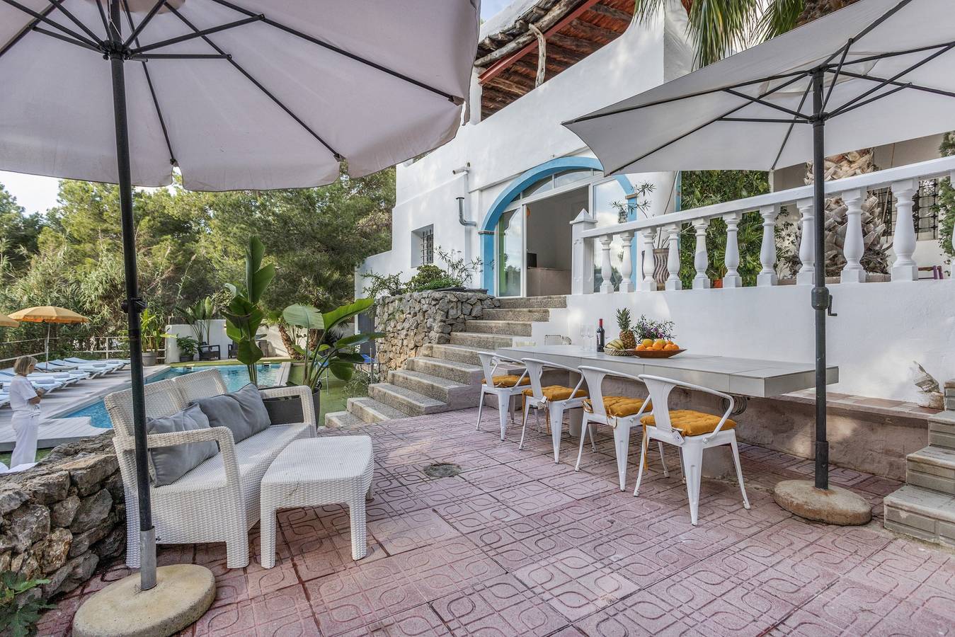 Villa 'Montecristo' con piscina privata, Wi-Fi e aria condizionata in Sant Antoni de Portmany, Ibiza occidentale