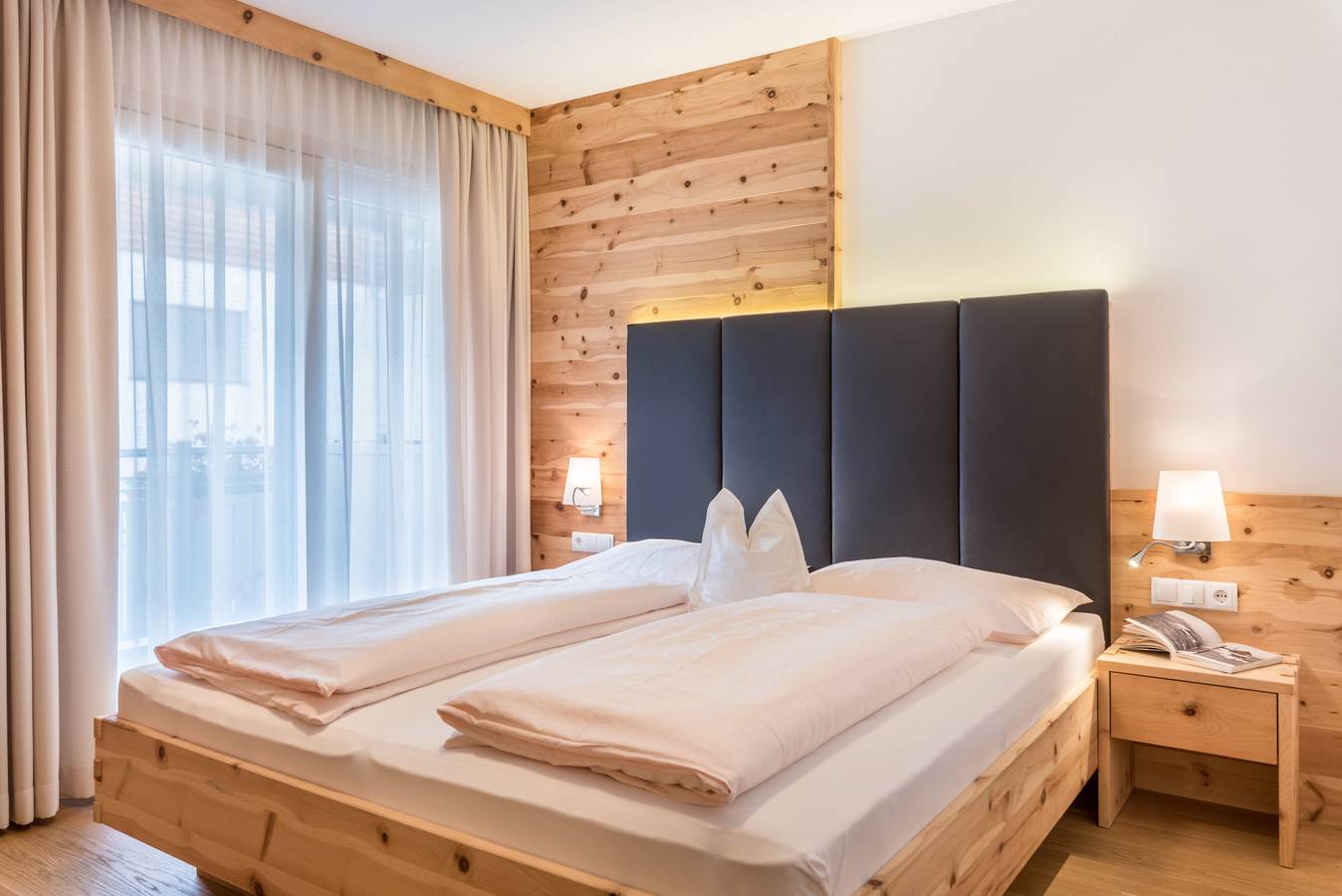 Ganze Wohnung, Superior Ferienwohnung 'Marialisa Apt Rose' mit Bergblick, Whirlpool & Wlan in Gufidaun, Klausen