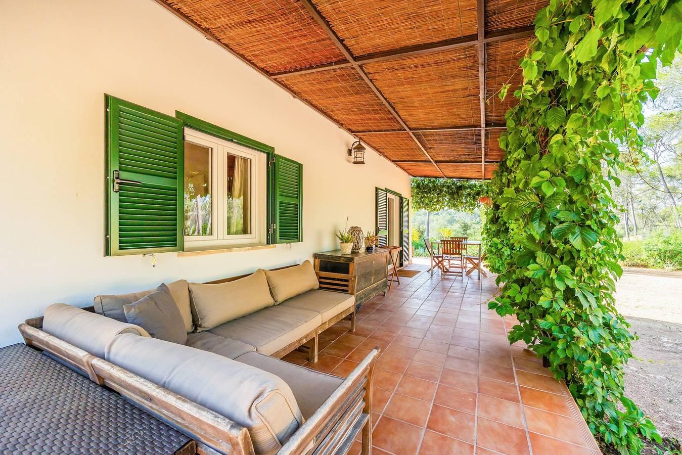 Holiday Home 'Sa Rota De Can Xito' with Private Pool, Private Terrace and Wi-Fi in Sencelles, Majorca Center