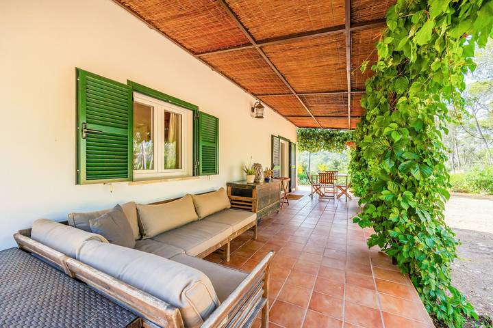 Finca für 4 Personen, mit Garten in Sencelles - 4