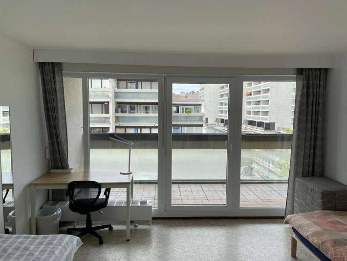 Ferienwohnung für 6 Personen, mit Balkon und Ausblick in Karlsruhe